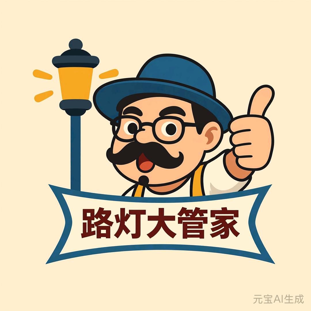 路灯大掌柜