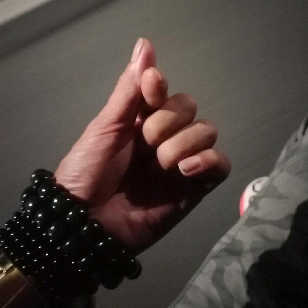 大爷上坡了