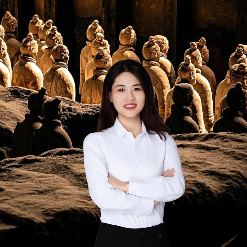 西安导游娜娜