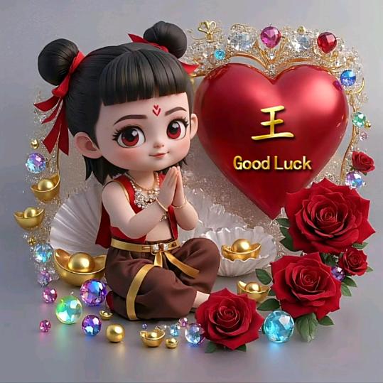ℋ💞运气爆棚࿐
