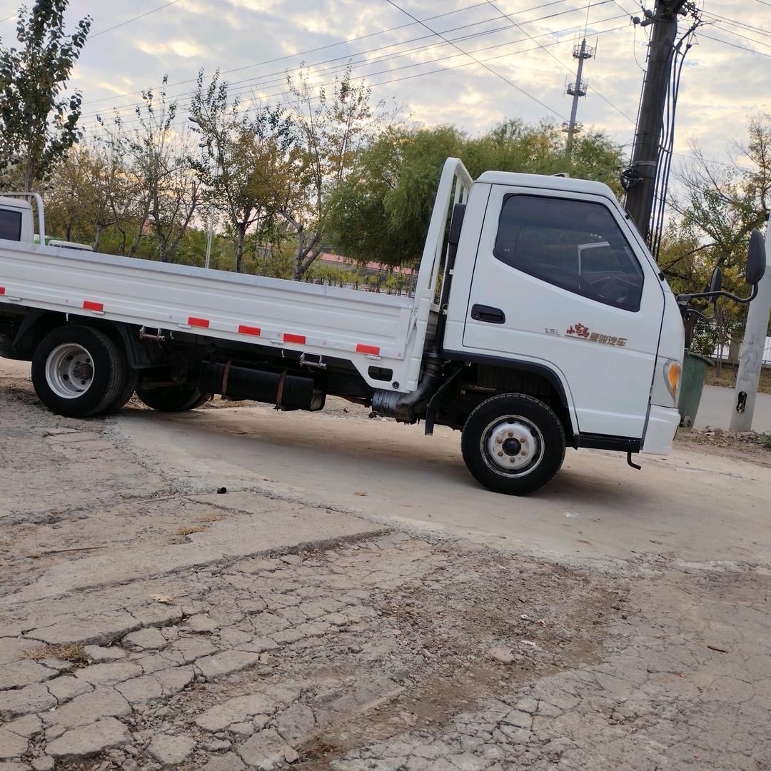 老李，二手小货车