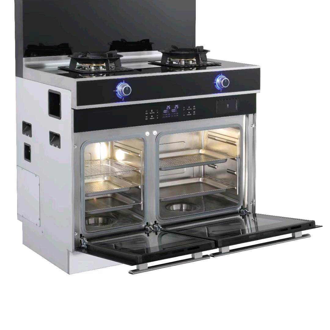 全模块化集成灶，有效排烟量