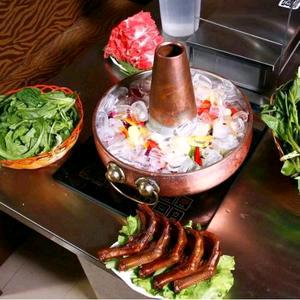 冰锅涮羊肉饭店吕哥