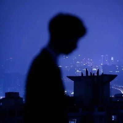 夜幕悲