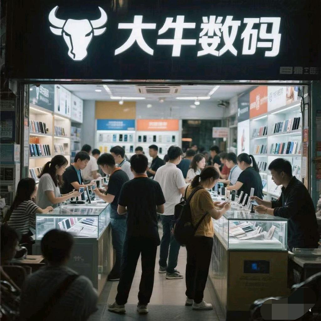 大牛数码严选（爱客风）