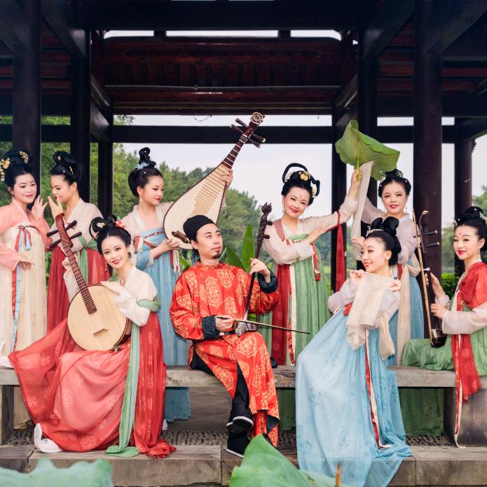 我有一个民乐朋友