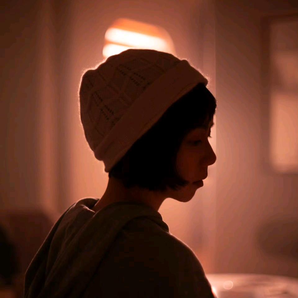 她说不喜欢戴帽子