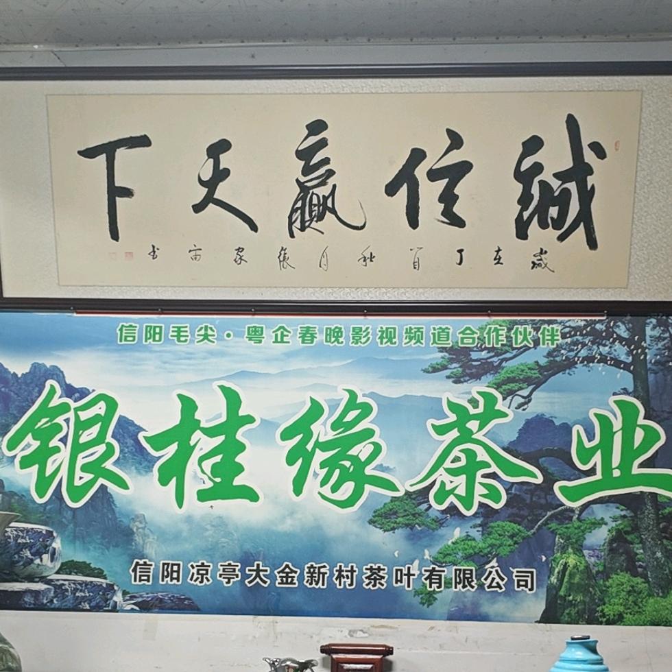 信阳毛尖巜银桂缘》茶叶