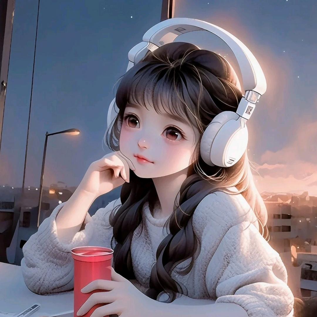 爱音乐的小姐姐