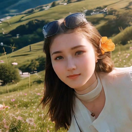 余生给自己一个吻