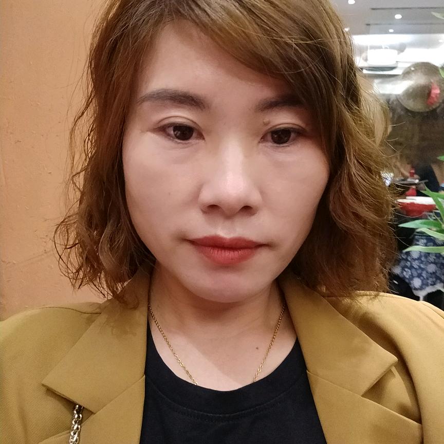 淡然微笑