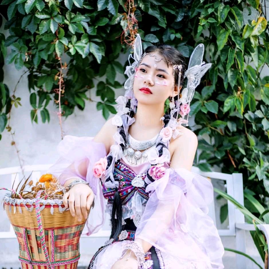 仙女聊天的公主😘😘