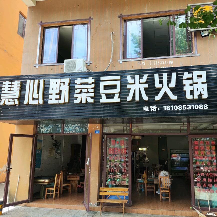 普定县慧芯野菜豆米火锅店