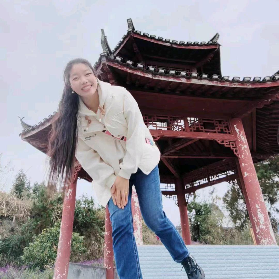四川来秭归的小仙女