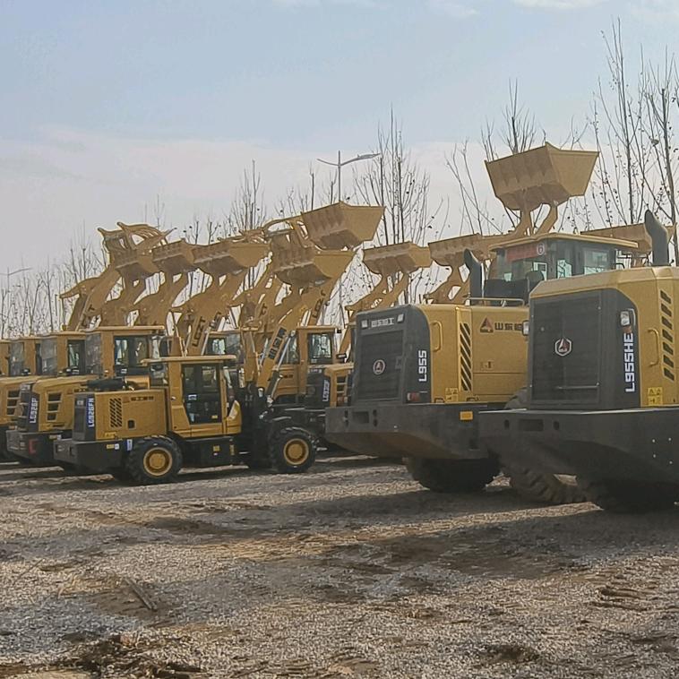 永立新工程机械，二手铲车，租赁，维修承包