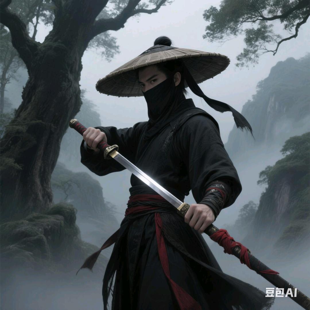 执剑斩尘缘