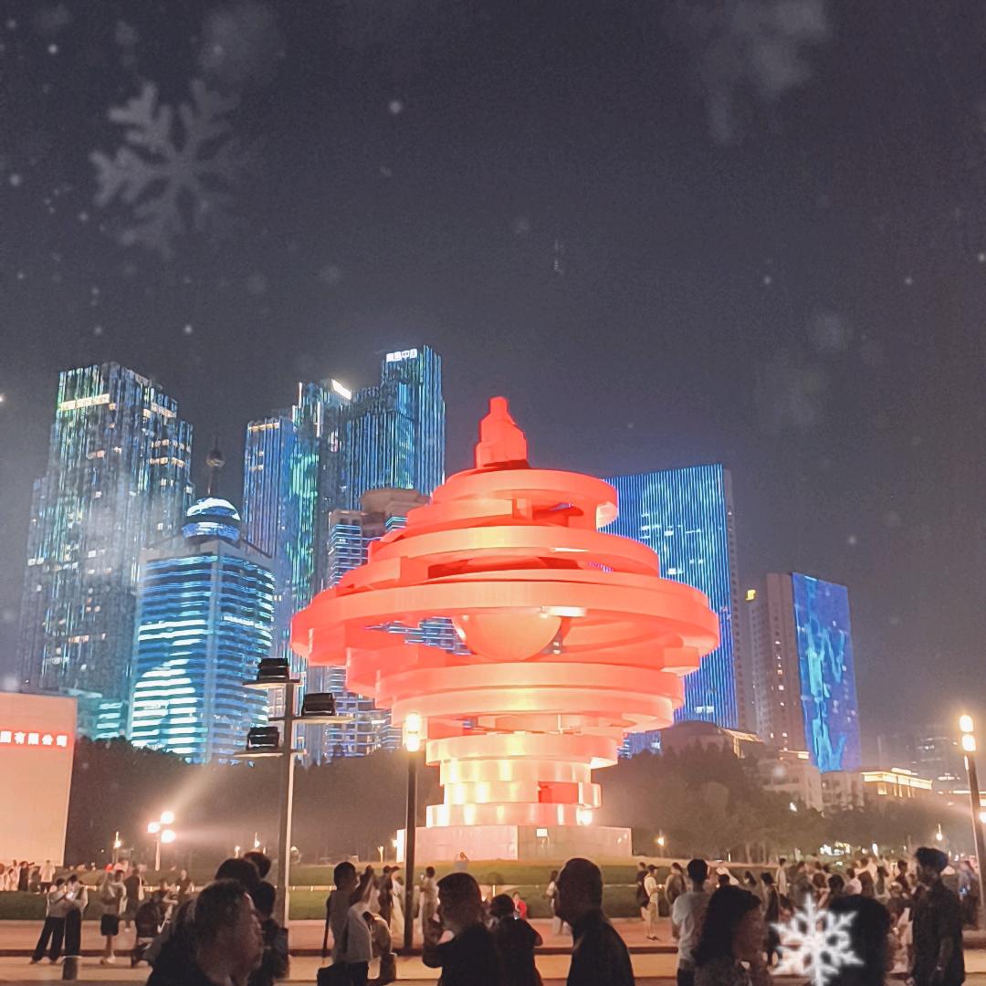 大疆Action5pro夜景直播热点战士