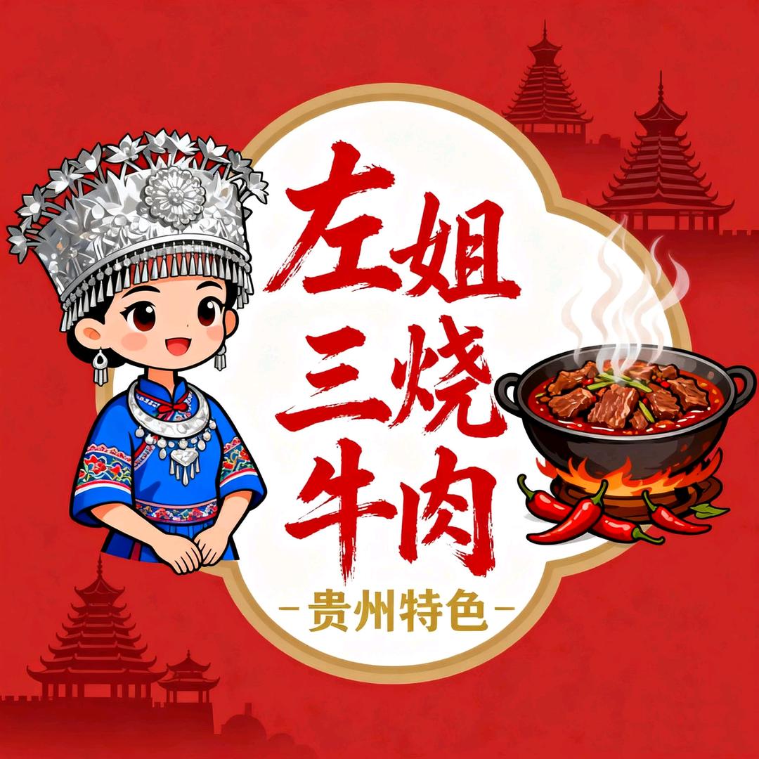 左姐三烧牛肉火锅官方号