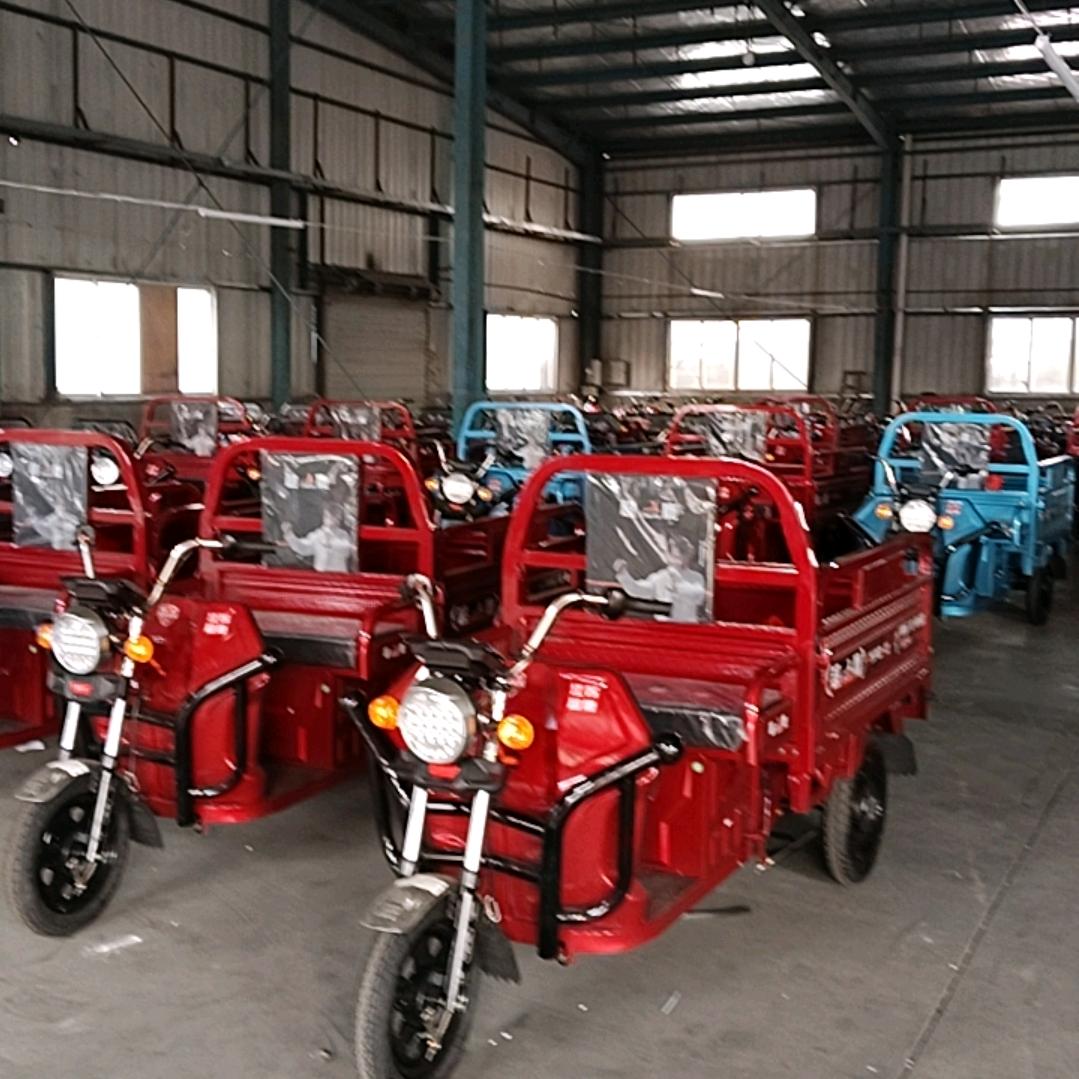 诗扬超鹿电动三轮车