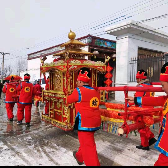 朱里花桥迎亲一条龙