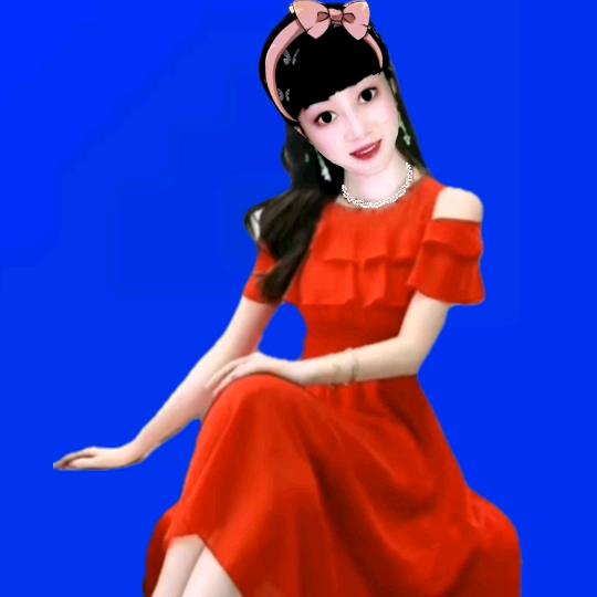 莲莲 特效