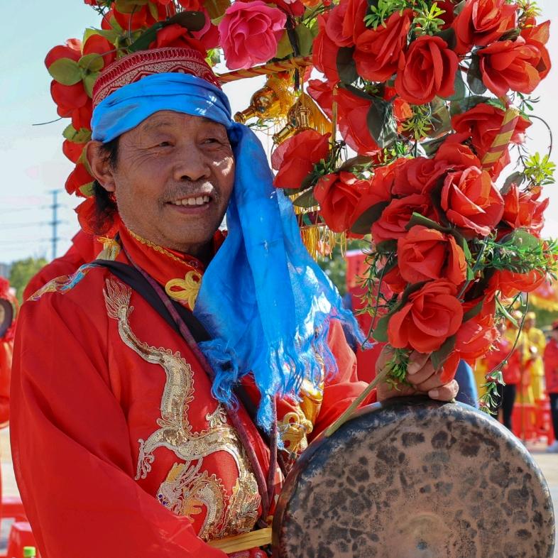寿州锣鼓艺术团，李团！