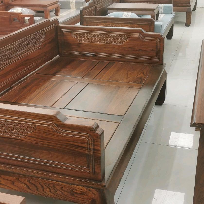 老陈•榆木家具