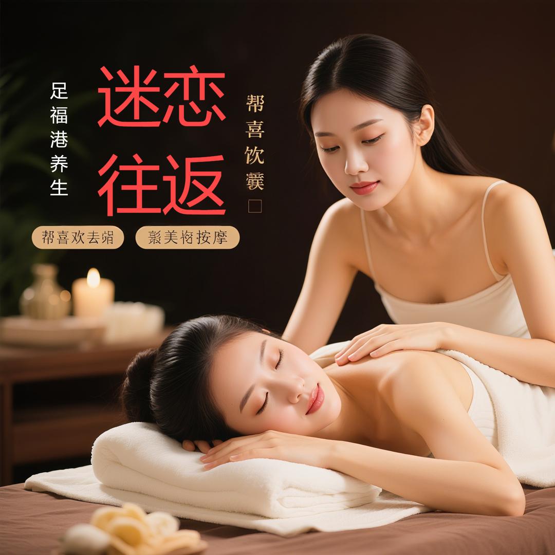 足福港变装躺揉SPA