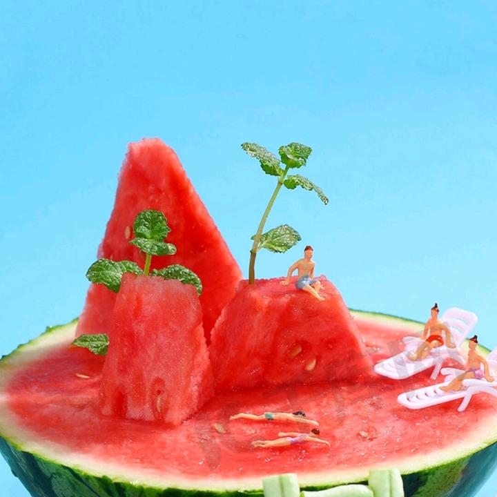 好好的