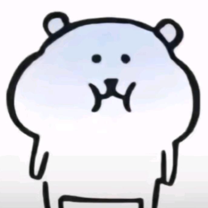 没洗脸