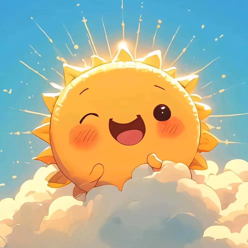太阳花开