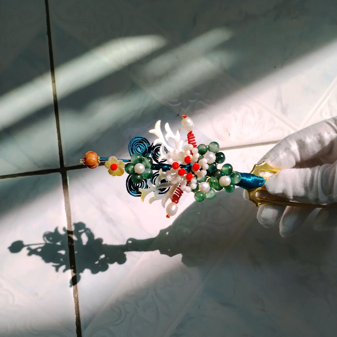 挣钱买姜（野生簪娘）