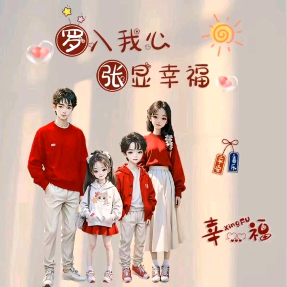 做一个幸运的女人
