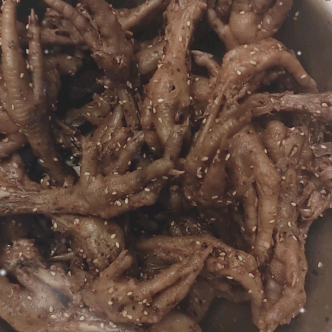 香辣鸡爪
