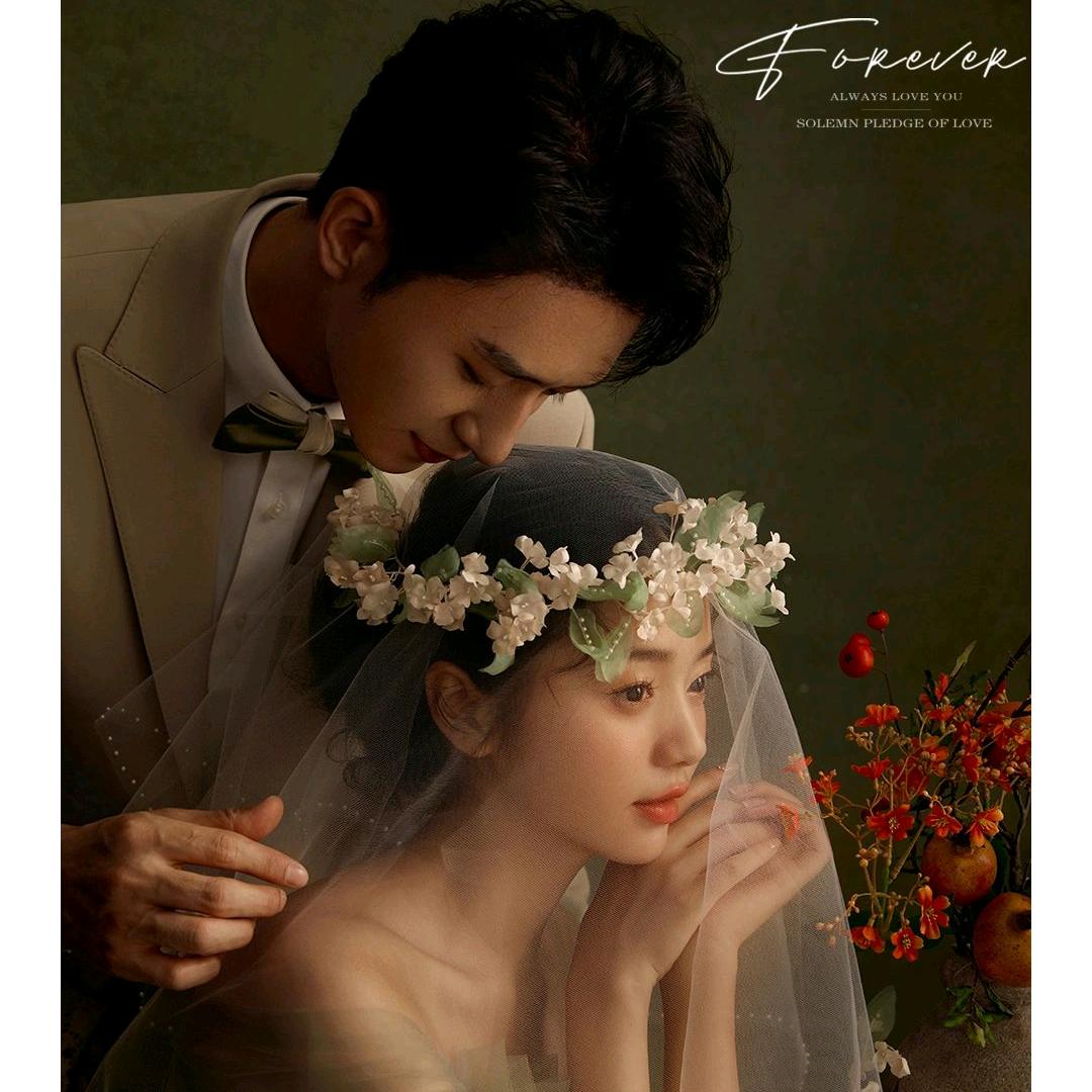 巴黎婚纱全球旅拍~芳芳