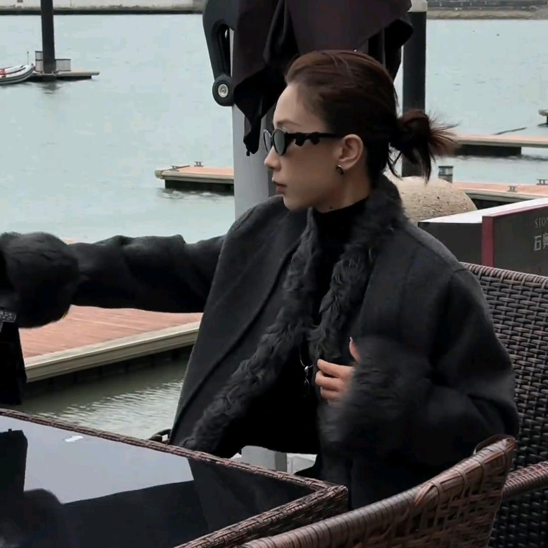 马玉星高级穿搭