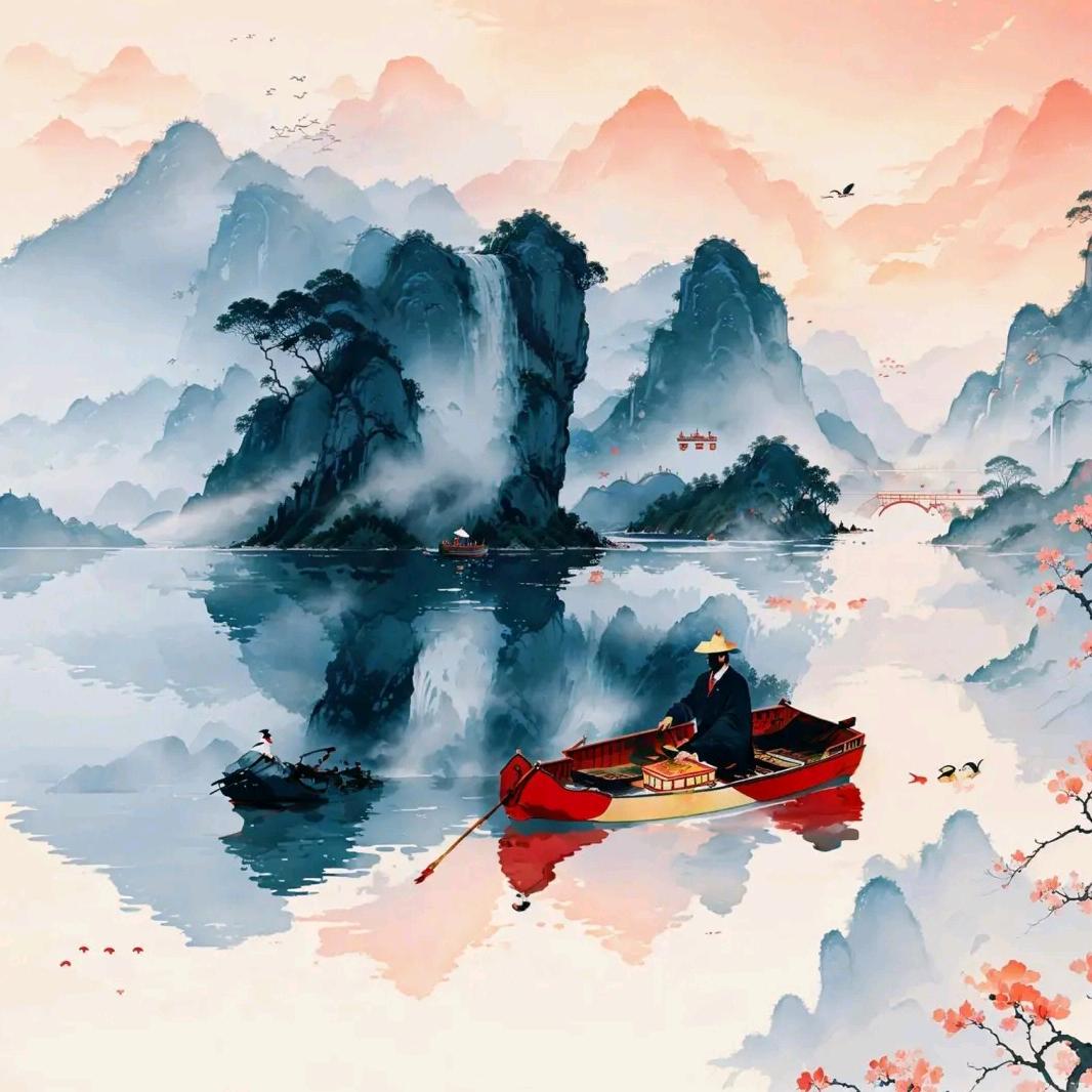 一路长红