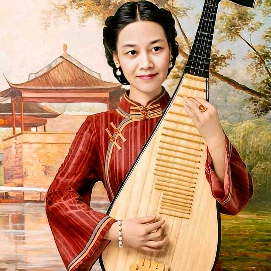 灿若梅花