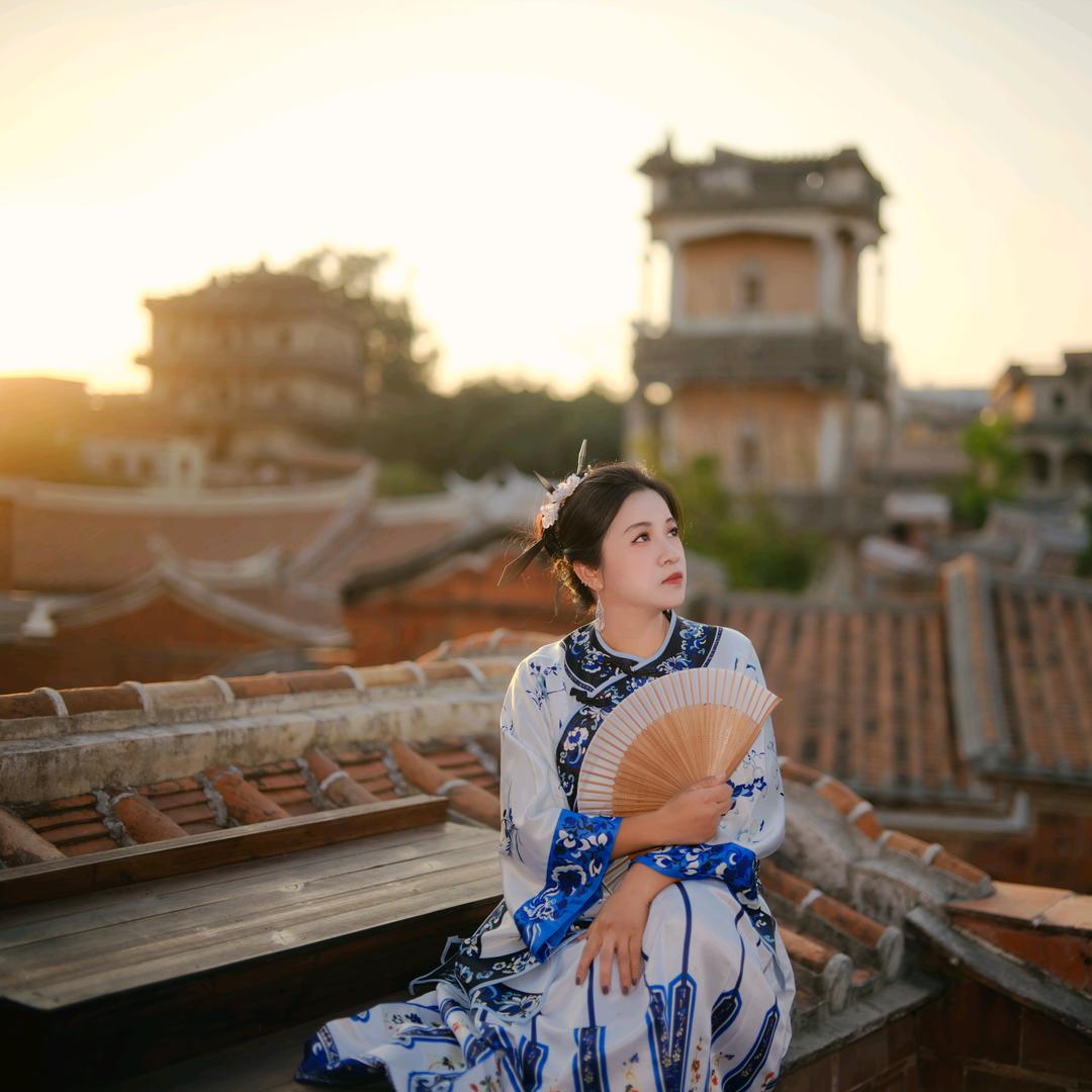 泉州  梧林【慰萱换装馆】旅拍 写真