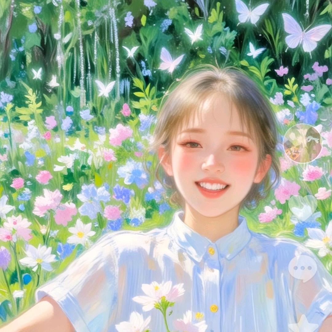 嫣然一笑🌸🌸