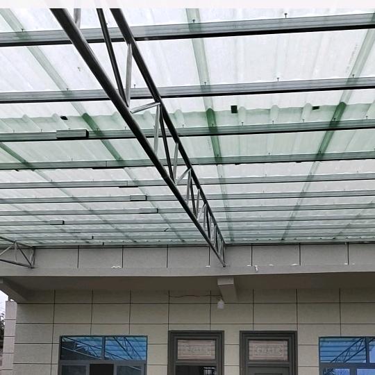 钢结构，阳光雨棚