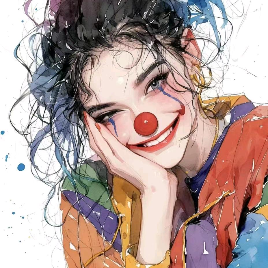Clowns are not ugly