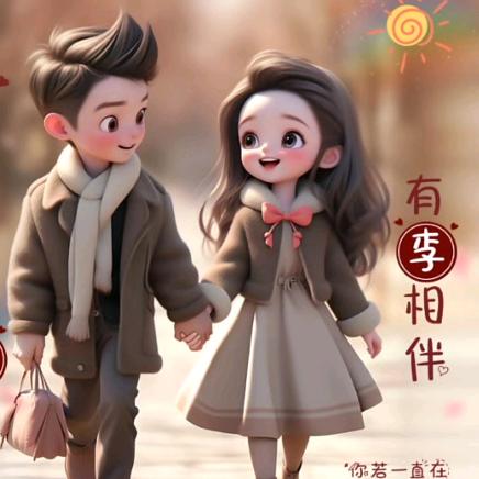 有李相伴 *好运不段*