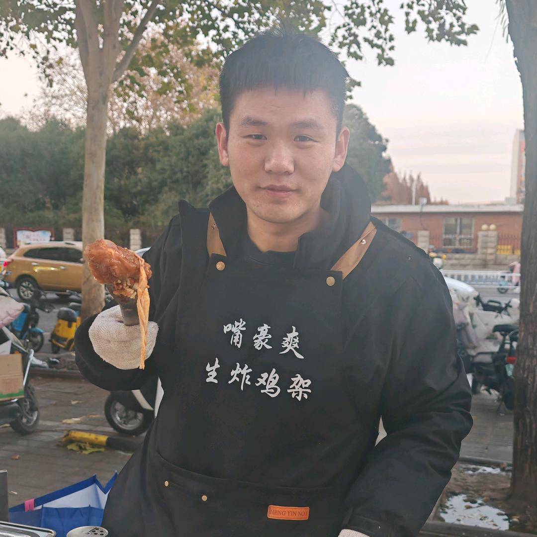 生炸鸡架工厂供应链