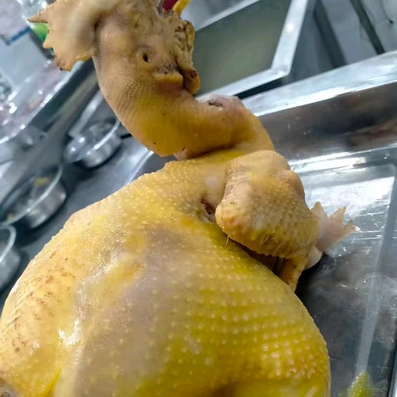 海味茶油鸭香酥鸡