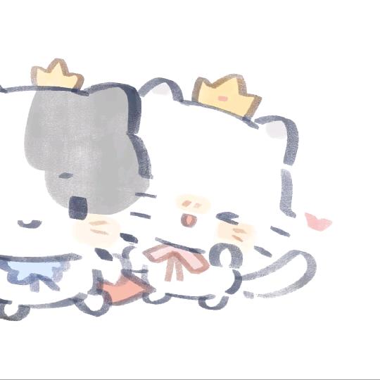 才没有不开心！