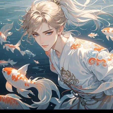 鸿图归来 小金鱼