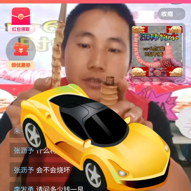 汪林竹木工艺