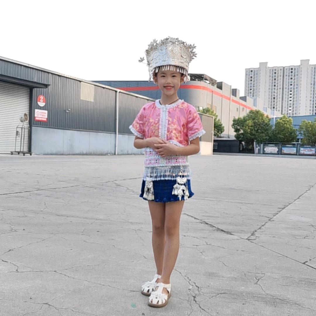 贵州姑娘在湖北