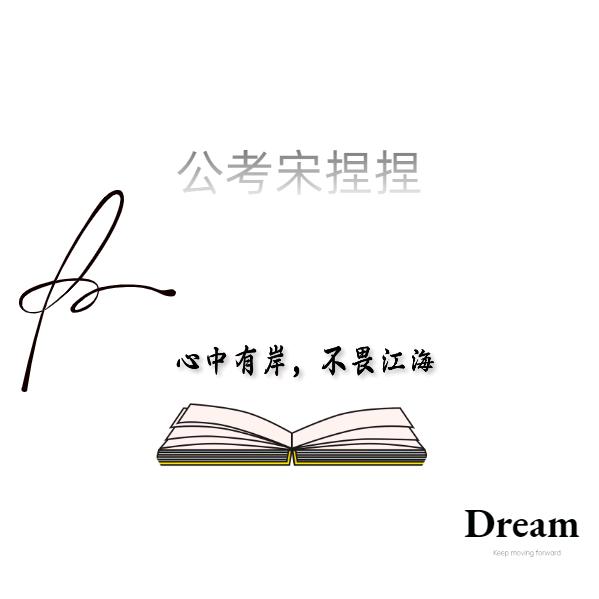公考宋捏捏